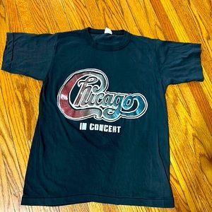 77’ vintage Chicago band tee